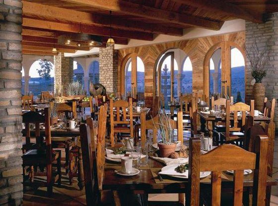 Lajitas Golf Resort & Spa Restoran fotoğraf